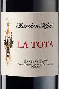 Marchesi Alfieri Barbera d'Asti La Tota 2019