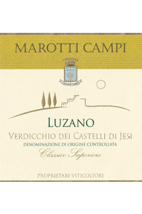 marotti campi verdicchio dei castelli di jesi classico superiore luzano etichetta doctorwine