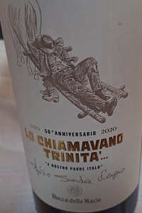 Rocca delle Macìe Chianti Classico Gran Selezione Lo chiamavano Trinità 2016