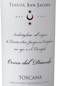 Tenuta San Jacopo Toscana Orma del Diavolo 2016