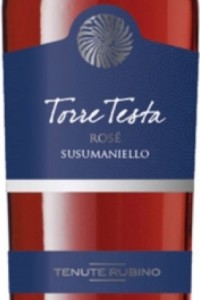 tenute rubino Torre Testa Rosé Salento Igt