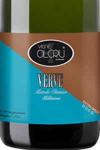 vigne olcru oltrepo pavese metodo classico verve extra brut etichetta